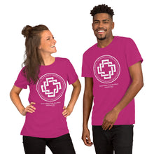 Load image into Gallery viewer, &quot;Xristos anesti! Alithos anesti! Christ is risen! Truly, He is risen! Matthew 28:6&quot; Bella Unisex T-Shirt
