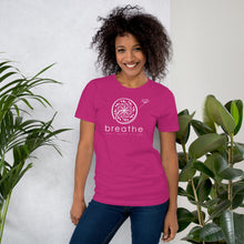 Load image into Gallery viewer, Breathe  - I Peter 5:7 Unisex Bella + Canvas t-shirt
