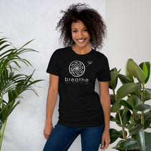 Load image into Gallery viewer, Breathe  - I Peter 5:7 Unisex Bella + Canvas t-shirt
