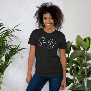 Salty Matthew 5:13 Bella + Canvas Unisex t-shirt