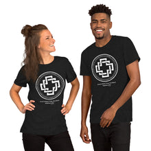 Load image into Gallery viewer, &quot;Xristos anesti! Alithos anesti! Christ is risen! Truly, He is risen! Matthew 28:6&quot; Bella Unisex T-Shirt
