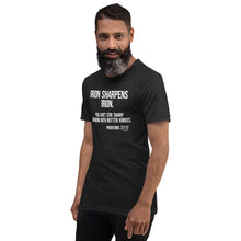 Load image into Gallery viewer, &quot;Psalm 27:17 Butter Knives Bella + Canvas Unisex t-shirt
