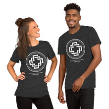 Load image into Gallery viewer, &quot;Xristos anesti! Alithos anesti! Christ is risen! Truly, He is risen! Matthew 28:6&quot; Bella Unisex T-Shirt
