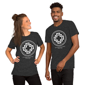 "Xristos anesti! Alithos anesti! Christ is risen! Truly, He is risen! Matthew 28:6" Bella Unisex T-Shirt