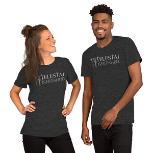 Tetelestai. It is Finished. Unisex Bella T-shirt