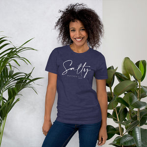Salty Matthew 5:13 Bella + Canvas Unisex t-shirt
