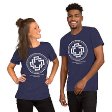 Load image into Gallery viewer, &quot;Xristos anesti! Alithos anesti! Christ is risen! Truly, He is risen! Matthew 28:6&quot; Bella Unisex T-Shirt
