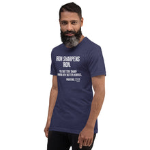Load image into Gallery viewer, &quot;Psalm 27:17 Butter Knives Bella + Canvas Unisex t-shirt
