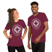 Load image into Gallery viewer, &quot;Xristos anesti! Alithos anesti! Christ is risen! Truly, He is risen! Matthew 28:6&quot; Bella Unisex T-Shirt
