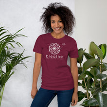 Load image into Gallery viewer, Breathe  - I Peter 5:7 Unisex Bella + Canvas t-shirt
