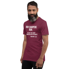 Load image into Gallery viewer, &quot;Psalm 27:17 Butter Knives Bella + Canvas Unisex t-shirt
