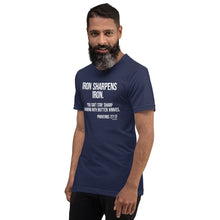Load image into Gallery viewer, &quot;Psalm 27:17 Butter Knives Bella + Canvas Unisex t-shirt
