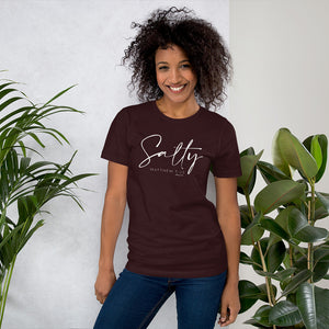 Salty Matthew 5:13 Bella + Canvas Unisex t-shirt