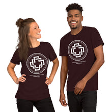 Load image into Gallery viewer, &quot;Xristos anesti! Alithos anesti! Christ is risen! Truly, He is risen! Matthew 28:6&quot; Bella Unisex T-Shirt
