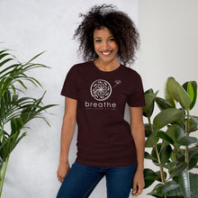 Load image into Gallery viewer, Breathe  - I Peter 5:7 Unisex Bella + Canvas t-shirt
