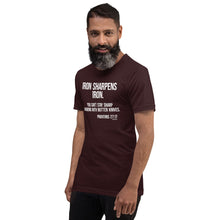 Load image into Gallery viewer, &quot;Psalm 27:17 Butter Knives Bella + Canvas Unisex t-shirt
