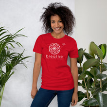 Load image into Gallery viewer, Breathe  - I Peter 5:7 Unisex Bella + Canvas t-shirt
