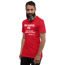 Load image into Gallery viewer, &quot;Psalm 27:17 Butter Knives Bella + Canvas Unisex t-shirt

