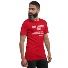 Load image into Gallery viewer, &quot;Psalm 27:17 Butter Knives Bella + Canvas Unisex t-shirt
