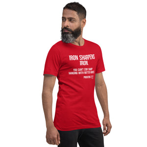 "Psalm 27:17 Butter Knives Bella + Canvas Unisex t-shirt