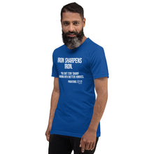 Load image into Gallery viewer, &quot;Psalm 27:17 Butter Knives Bella + Canvas Unisex t-shirt
