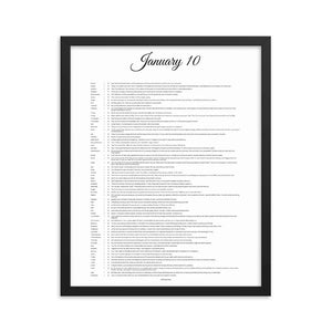 January Birthday Bible Verses Digital Download