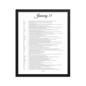 January Birthday Bible Verses Digital Download