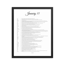 Load image into Gallery viewer, January Birthday Bible Verses Digital Download
