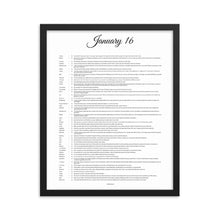 Load image into Gallery viewer, January Birthday Bible Verses Digital Download
