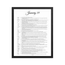 Load image into Gallery viewer, January Birthday Bible Verses Digital Download
