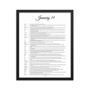 January Birthday Bible Verses Digital Download