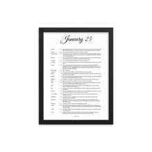 Load image into Gallery viewer, January Birthday Bible Verses Digital Download
