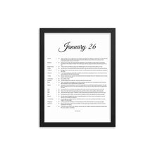 Load image into Gallery viewer, January Birthday Bible Verses Digital Download
