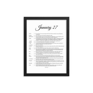 January Birthday Bible Verses Digital Download