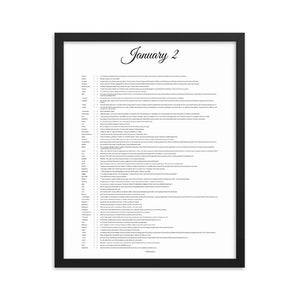 January Birthday Bible Verses Digital Download