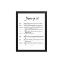 Load image into Gallery viewer, January Birthday Bible Verses Digital Download

