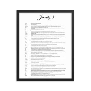 January Birthday Bible Verses Digital Download