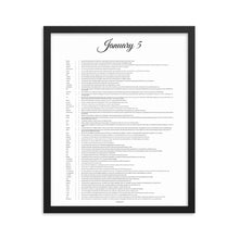 Load image into Gallery viewer, January Birthday Bible Verses Digital Download
