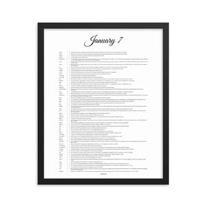 January Birthday Bible Verses Digital Download