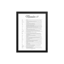 Load image into Gallery viewer, November Birthday Bible Verses Digital Download
