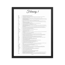 Load image into Gallery viewer, February Birthday Bible Verses Digital Download
