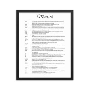 March Birthday Bible Verses Digital Download