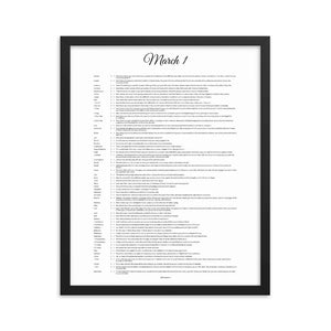 March Birthday Bible Verses Digital Download