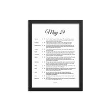 Load image into Gallery viewer, May Birthday Bible Verses Digital Download
