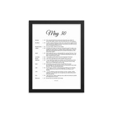 Load image into Gallery viewer, May Birthday Bible Verses Digital Download
