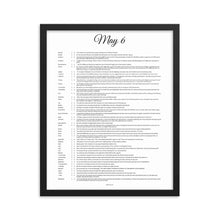Load image into Gallery viewer, May Birthday Bible Verses Digital Download

