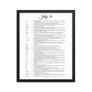 July Birthday Bible Verses Digital Download