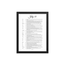 Load image into Gallery viewer, July Birthday Bible Verses Digital Download
