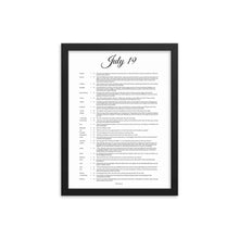 Load image into Gallery viewer, July Birthday Bible Verses Digital Download

