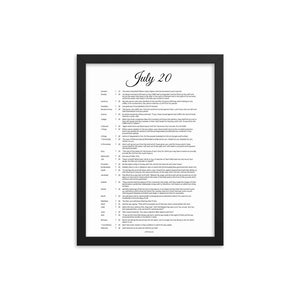 July Birthday Bible Verses Digital Download